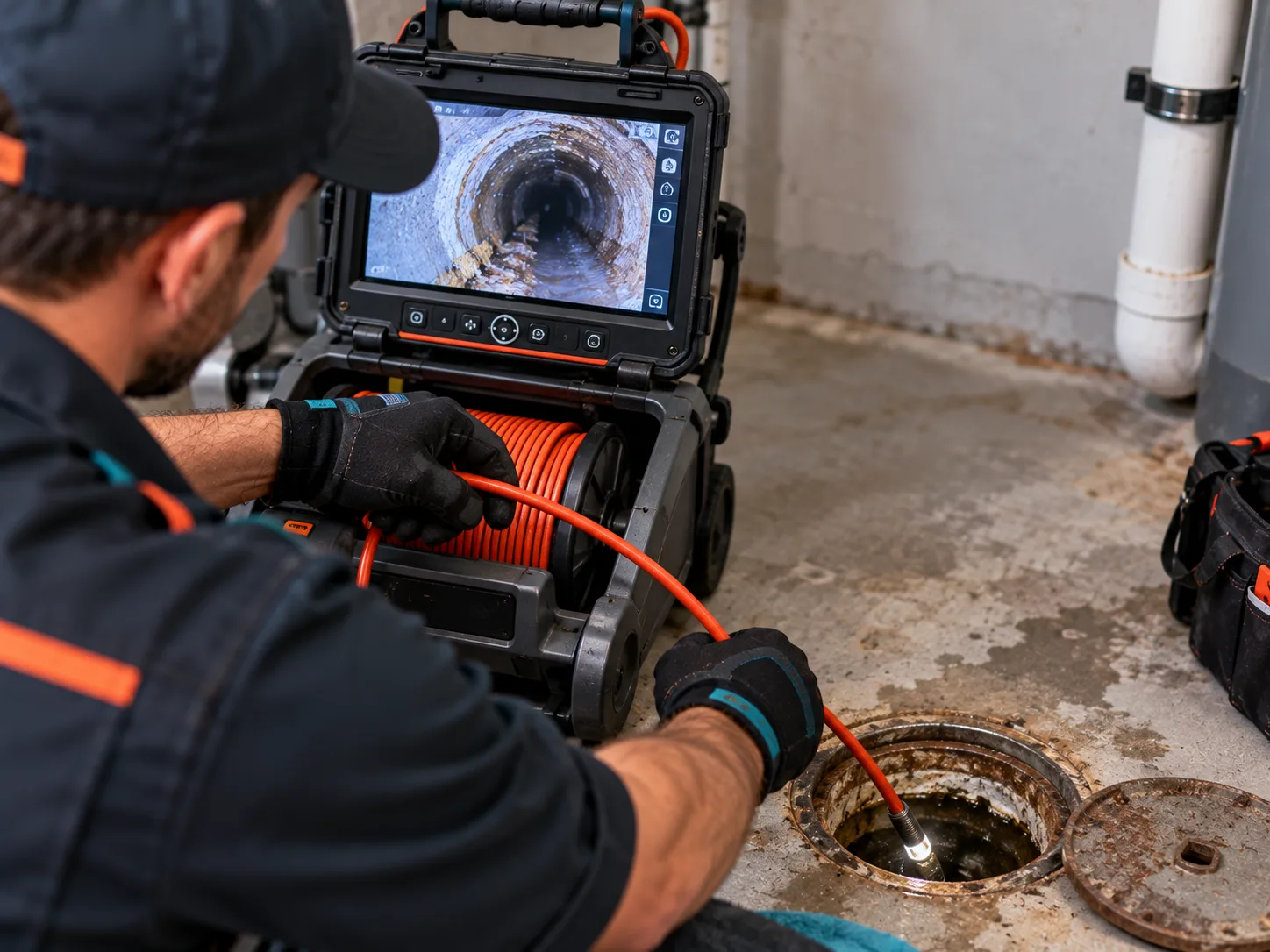 Clogged Drain Service company in Reddell, LA