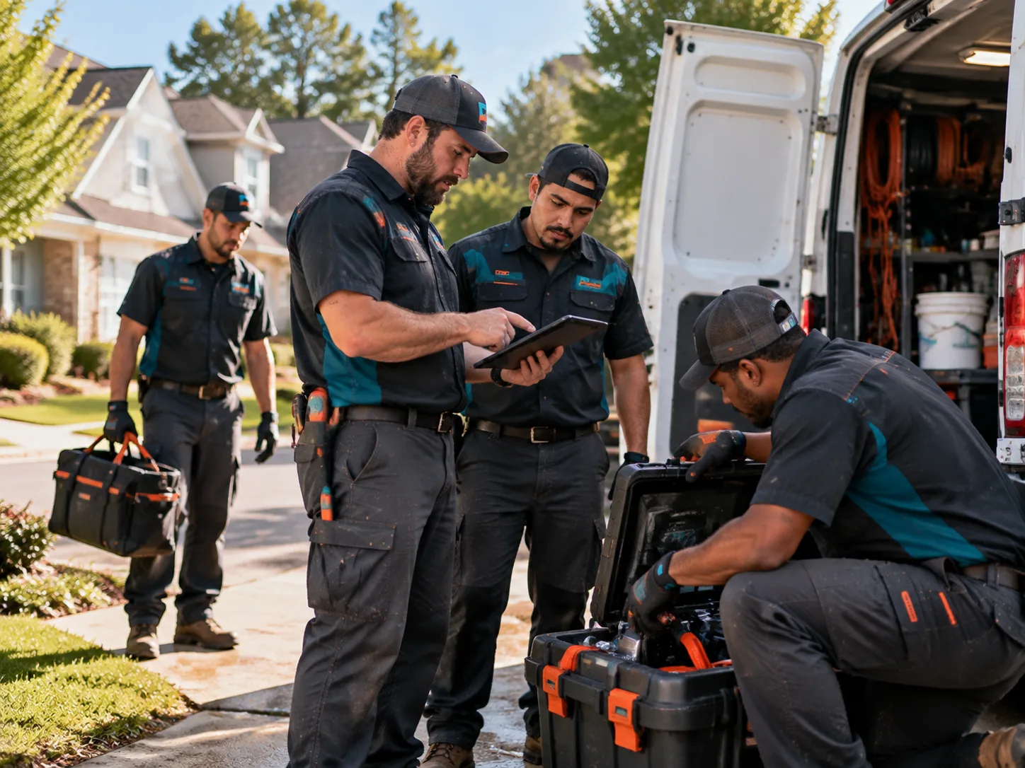 Clogged Drain Service in Reddell, LA near me